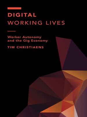 cover image of Digital Working Lives